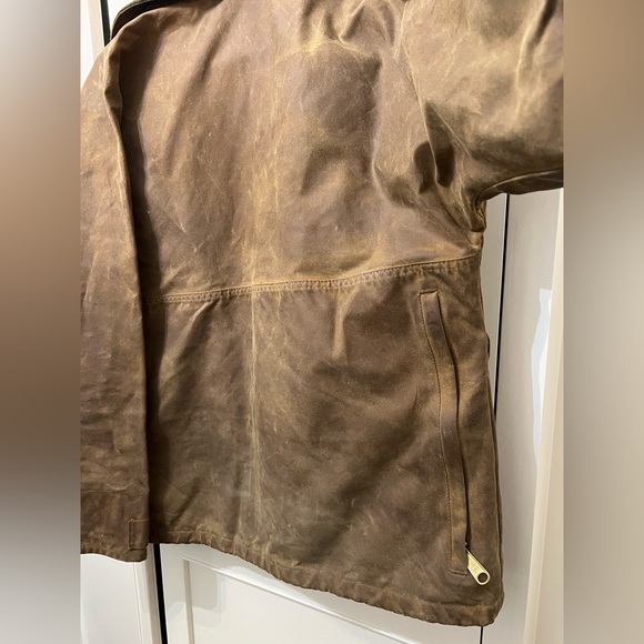 Filson Oil Tin Field Jacket Men’s L - Picture 6 of 8